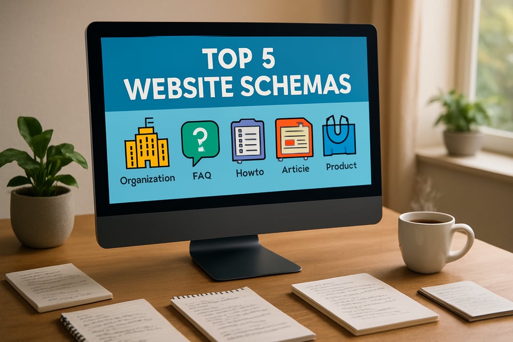 Top 5 Website Schemas That Both Search and Answer Engines Love