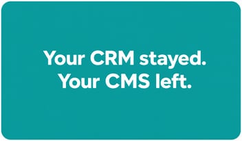 Why B2B Teams Are Splitting HubSpot CRM From HubSpot CMS