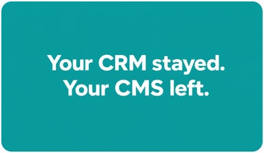 Why B2B Teams Are Splitting HubSpot CRM From HubSpot CMS