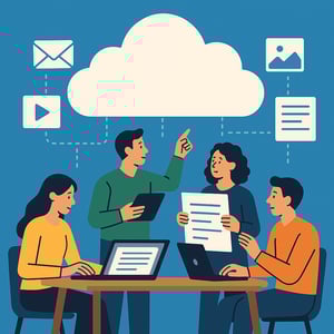 Unlocking Team Efficiency with Cloud-Based Content Tools