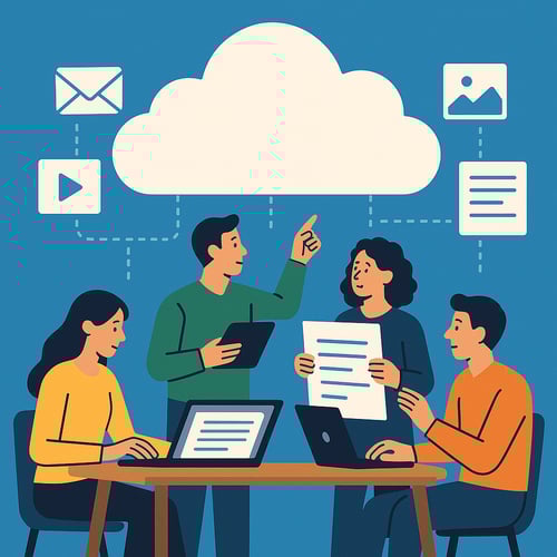 Unlocking Team Efficiency with Cloud-Based Content Tools