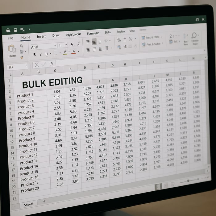 How Google Sheets Revolutionizes HubSpot Content Management