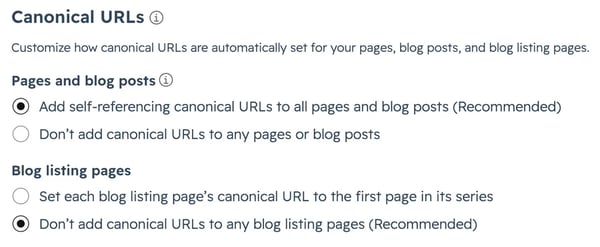 hubspot-canonical-url-settings-defaults
